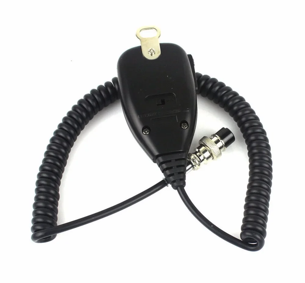 TM-241 8 PIN Plug Speaker PTT Ham Radios Mic MC-44 Microphone Hand Mic For Kenwood Radio TM-231 TM-241 TW-4000A Walkie Talkie