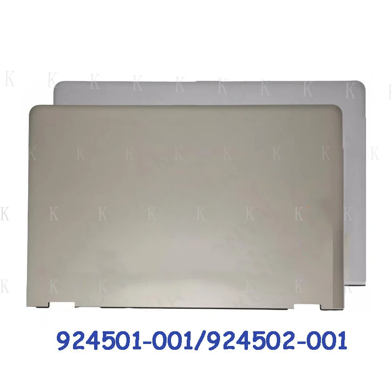 C  FOR For HP Pavilion X360 15-BR TPN-W126 924501-001 924502-001 LCD Back Cover