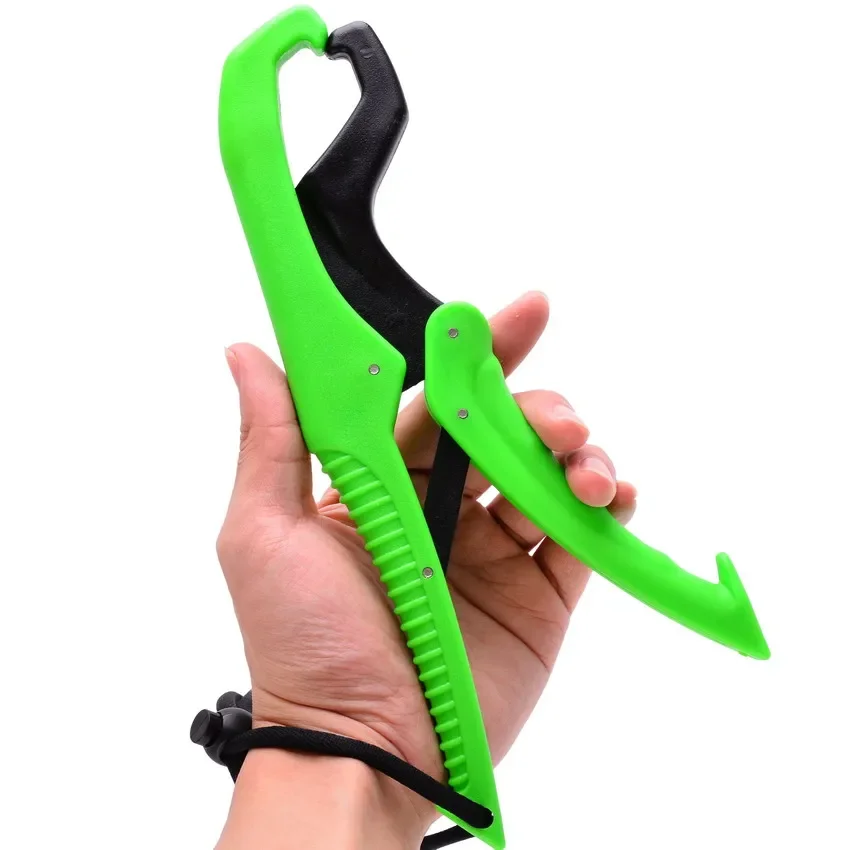 Aorace 16/24cm Fish Lip Gripper Grip Bass Trout ABS Fishing Pliers Gear Controller Fishing Tool Tackle Plastic Fishing Tools