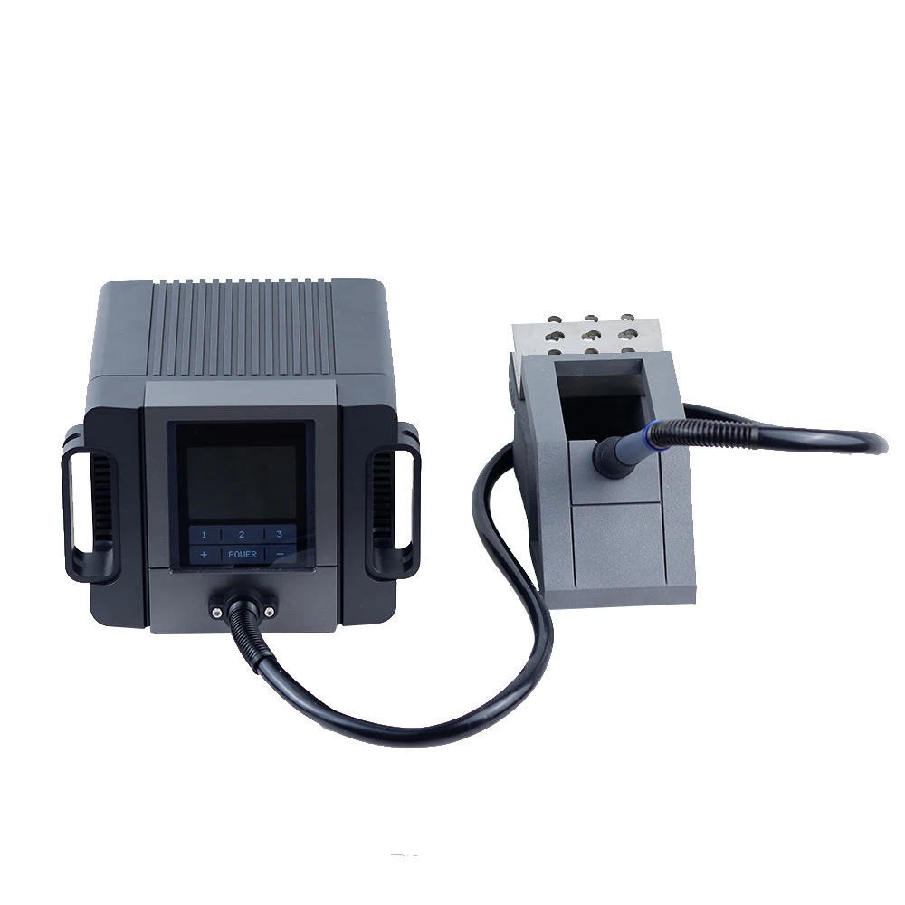 Original Quick TR1100 200W Lead-free Hot Air Soldering Station SMD Rework Station For Phone Miniature PCB Chip Repair