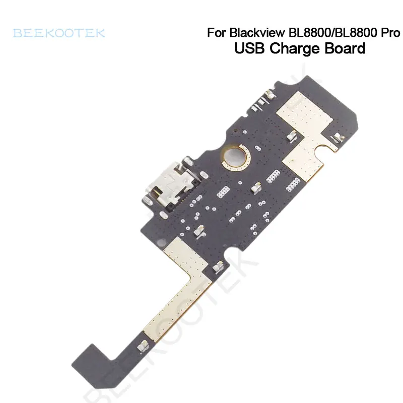 New Original Blackview BL8800 BL8800 Pro USB Board Base Charging Port Board With Mic Accessories For Blackview BL8800 Pro Phone