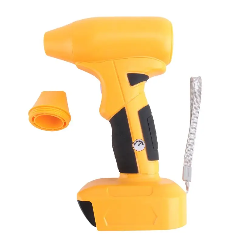 

AB46-Mini Jet Blower Portable Violent Turbo Fan For 20V Battery 4-Speed High Speed Fan For Keyboard Cleaning,Hair,Car