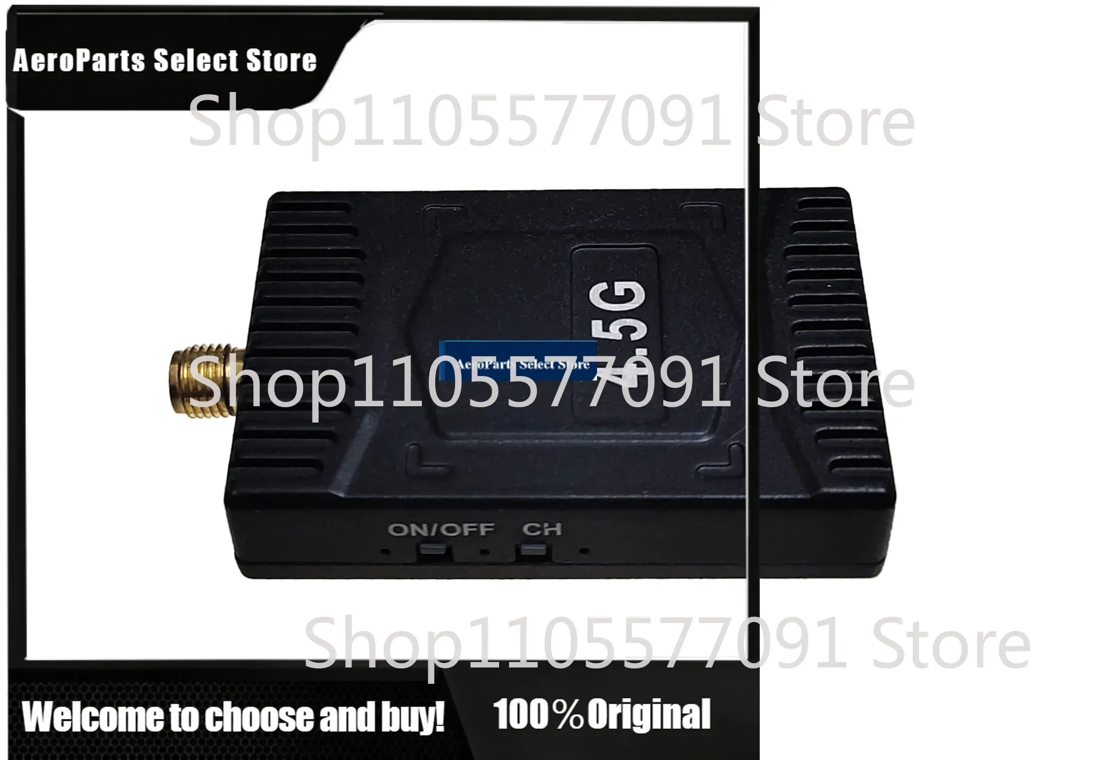 4.5G-VRX image transmission, high sensitivity receiver for crossing machine