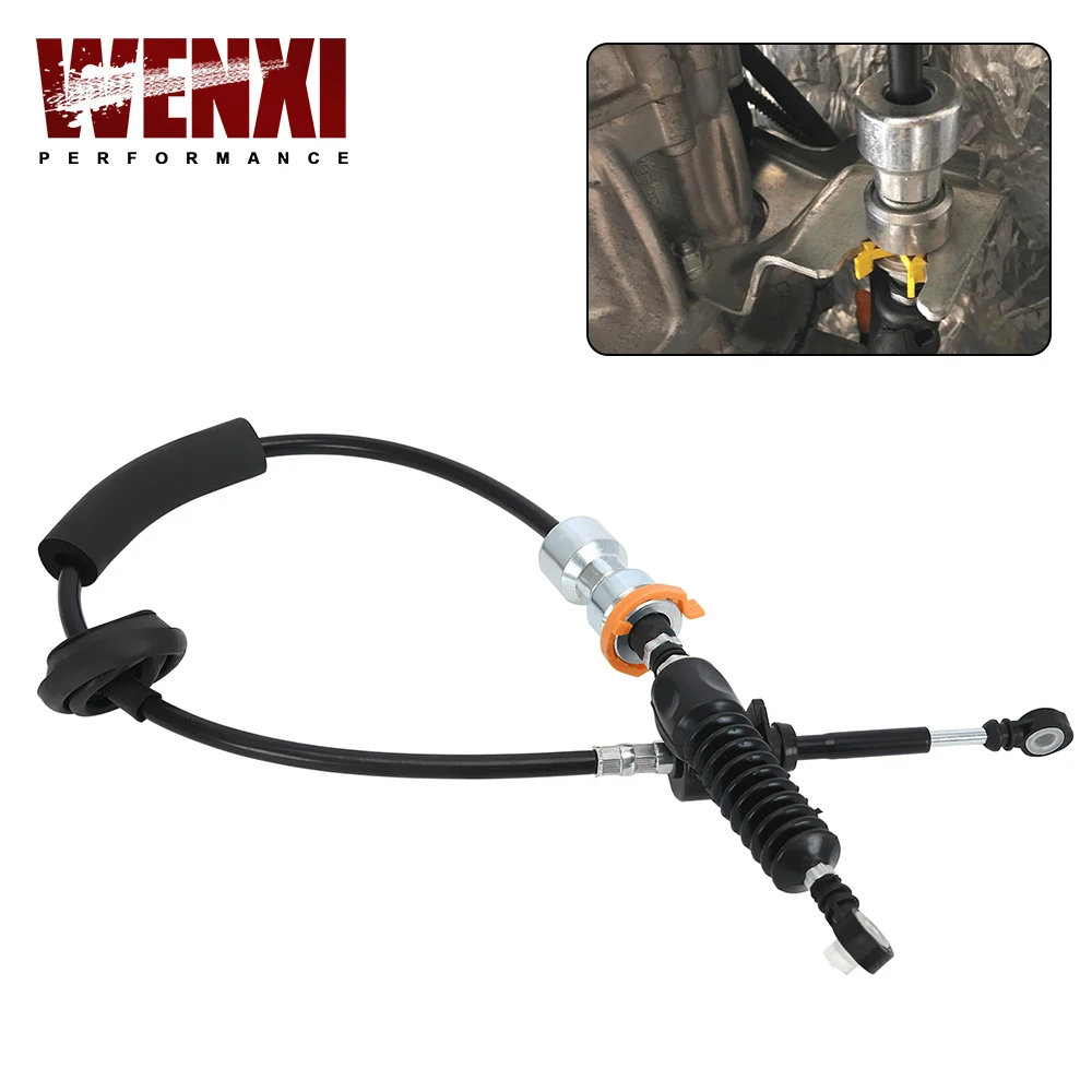 52126222AA Transfer Case Shift Cable Replacement For 2007-2018 Jeep Wrangler JK 3.6L 3.8L V6 52126222AD 52126222AE