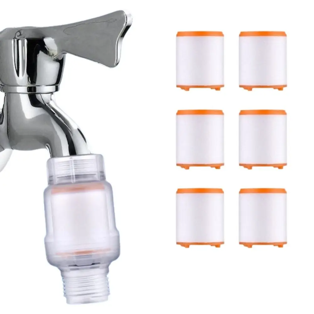 Purifier Output Kitchen Faucet Filter With 6 Filter Element Universal Water Heater Purification Fittings