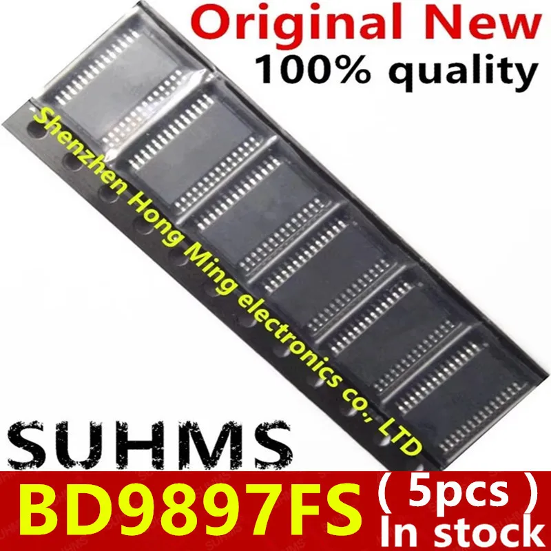 (5 قطع) شرائح BD9897 BD9897FS BD9897FS-E2 SOP32 الجديدة 100%