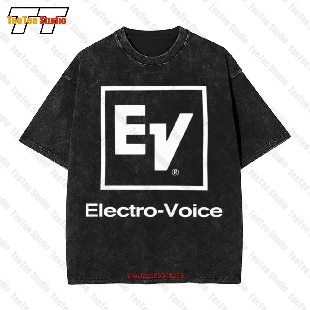 Ev Electro Voice Logo Vintage Oversized T-Shirt 7XNH