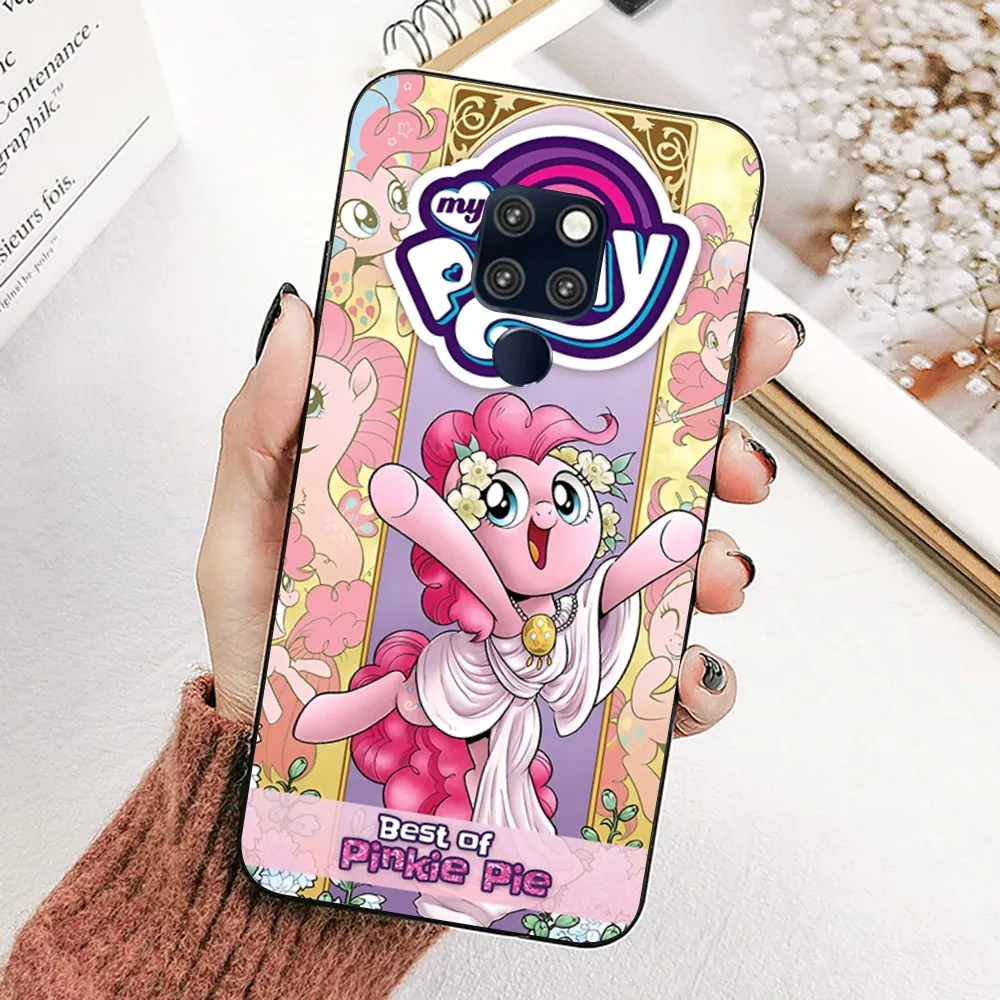 M-My Cartoon P-Pony L-Little Phone Case For Huawei Mate 10 20 30 40 50 lite pro Nova 3 3i 5 6 SE 7 pro 7SE