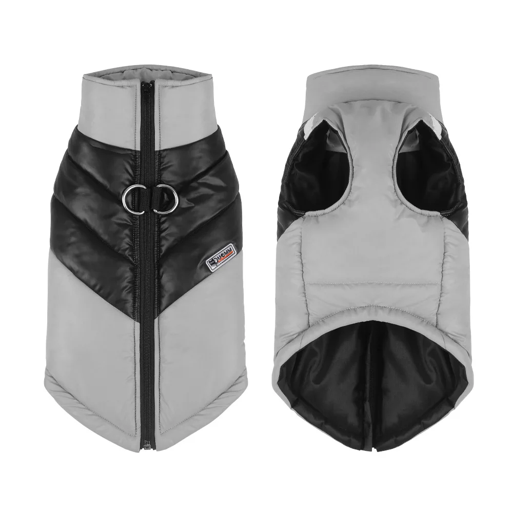 Luxuriöse Winter-Hundekleidung Wasserdichte Hundejacke für Kleine und Große Hunde Chihuahua Warme Weste Mops Französische Bulldogge Mantel Welpen-Kostüme – Detail 19