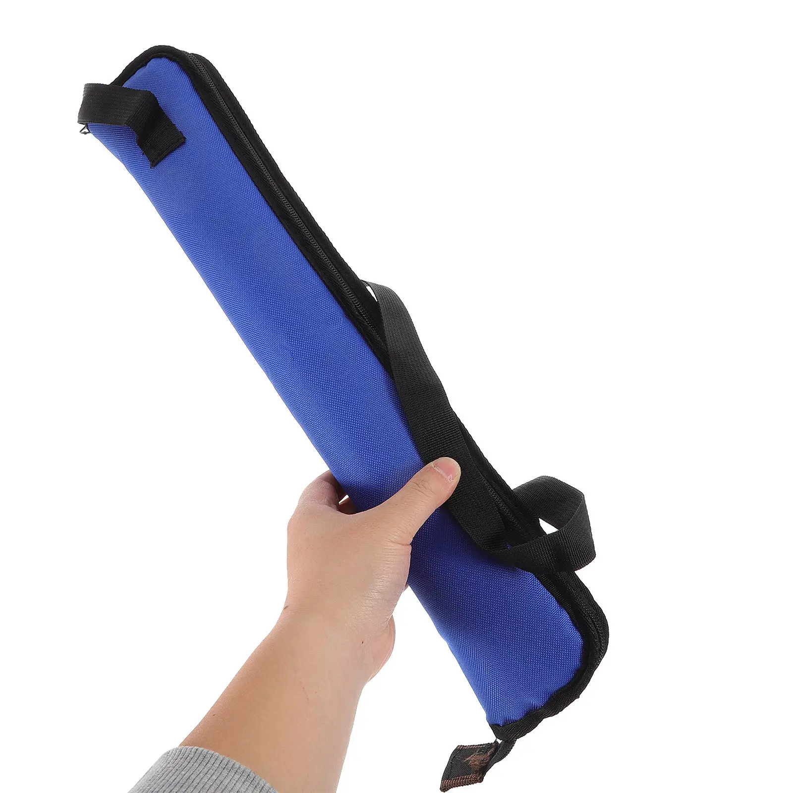 Drumstick Bag Spacious Oxford Cloth Carry Case with Multiple Compartments for Percussion Accessories