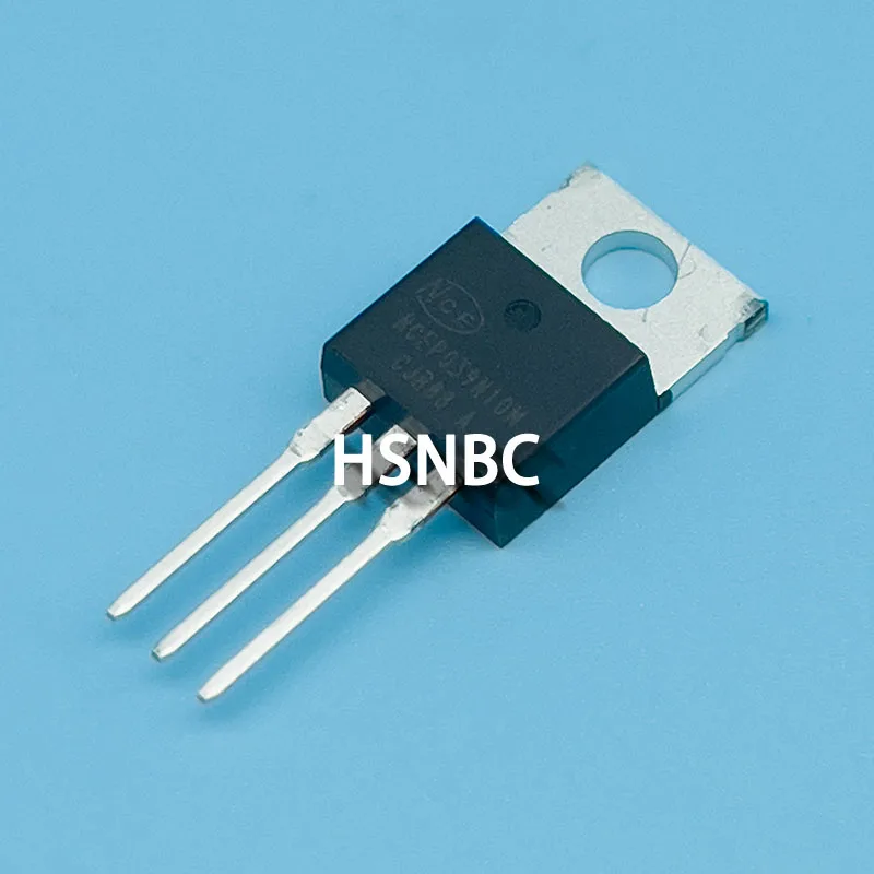 10 stks/partij NCEP039N10M NCEP039N10 039N10 TO-220 135A 100 V MOSFET N-Kanaal Power Transistor 100% Nieuwe Originele