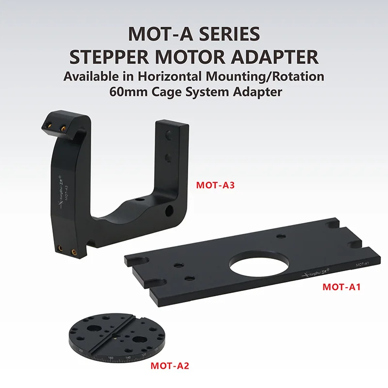 ZUIDID- Stepper Motor Rotation Stage Adapter For 60 Mm Cage System