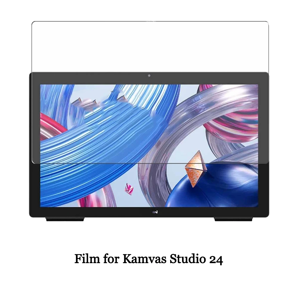

Protective Film for Huion KAMVAS 24 Plus Graphics Tablet Dsplay, Like Draw on Paper Protector for Digital Drawing Pen Tablet