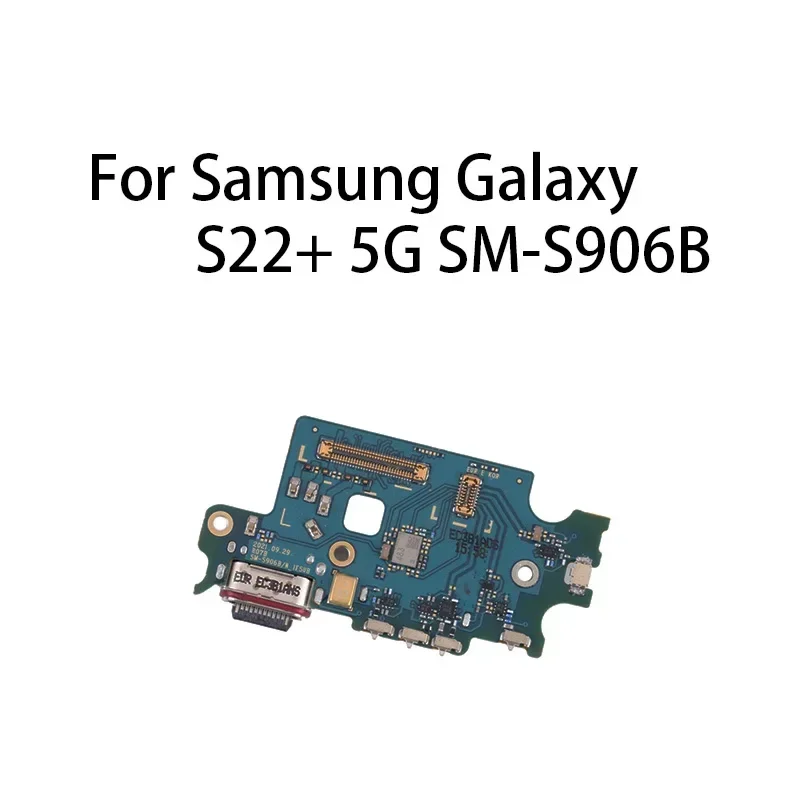 Charging Flex For Samsung Galaxy S22 5G SM-S906B USB Charge Port Jack Dock Connector Charging Board Flex Cable