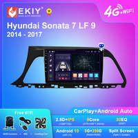 EKIY X7 Android Auto Radio For Hyundai Sonata 7 LF 9 2014-2017 Stereo Car Multimedia Player Carplay GPS Navigation System DVD HU