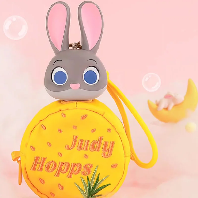 Autentica serie Disney Zootopia portamonete pazzo scatola cieca novità carina giocattoli alla moda figurine ornamenti da tavolo da collezione