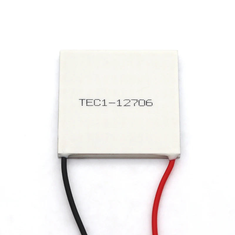1/5/10Pcs TEC1-12706 12703 12704 12705 12708 12709 12710 12712 12715 Thermoelectric Cooler Peltier 40*40MM DC12V Peltier Module