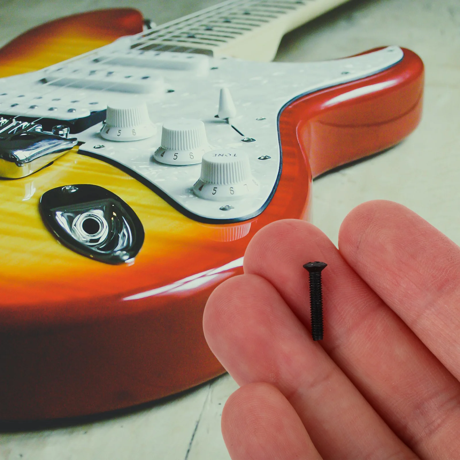 

1 set 1 Set Guitar Tuning Peg Washers Screws Replacement For Electric Acoustic Guitars Tuner Spacers Gasket Accessories Durable