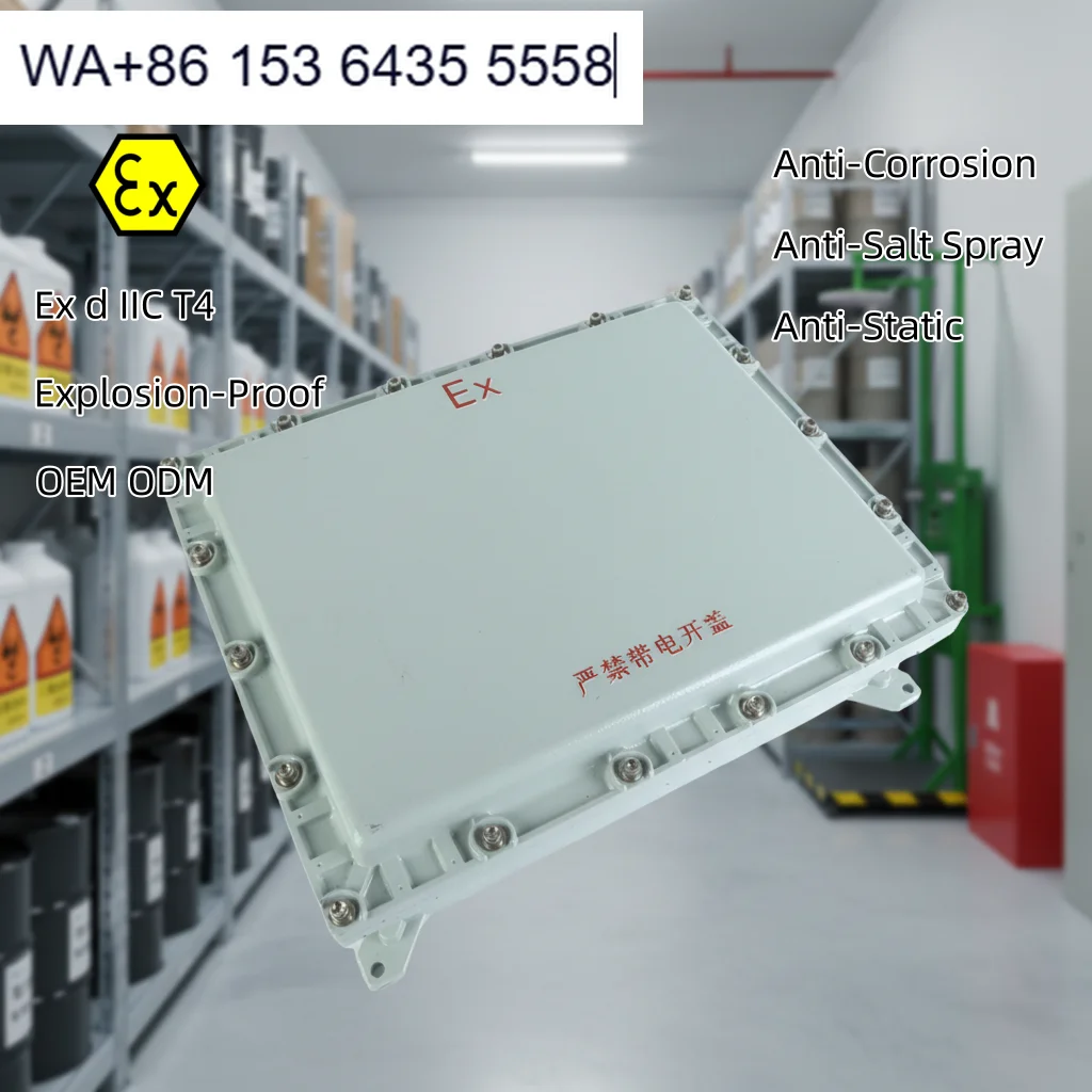 400x500x200 Aluminum IP65 Waterproof Explosion-proof Junction Box Distribution Box Lontu Brand