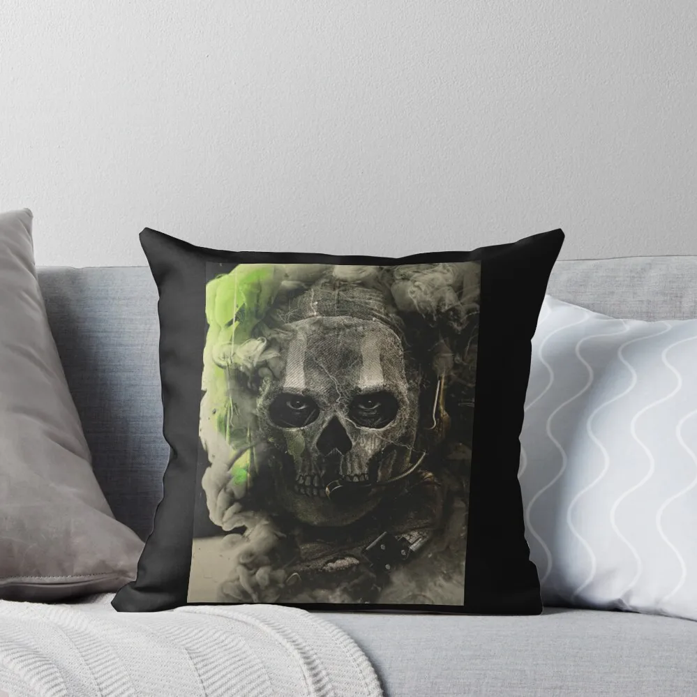 

ghost Throw Pillow Christmas Pillowcase Cushion Covers For Living Room Anime Christmas s Covers pillow