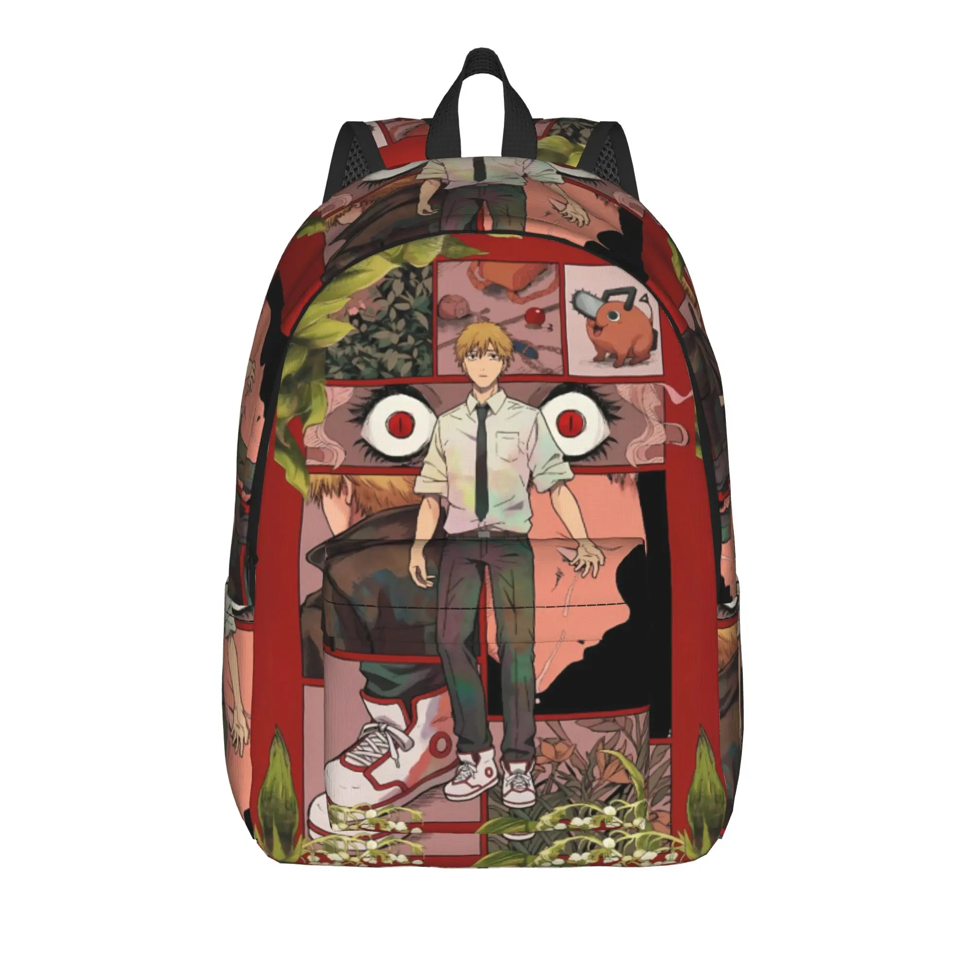 Denji casual manga Backpack Chainsaws Mans Outdoor Backpacks Female Design Big School Bags Leisure Rucksack