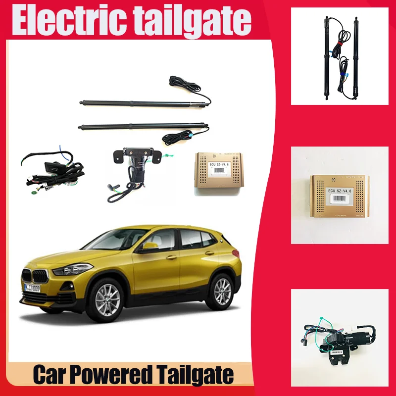 Electric Tailgate Lift Kit for BMW X2 2018+ Auto Trunk Opener & Closer with Remote Control