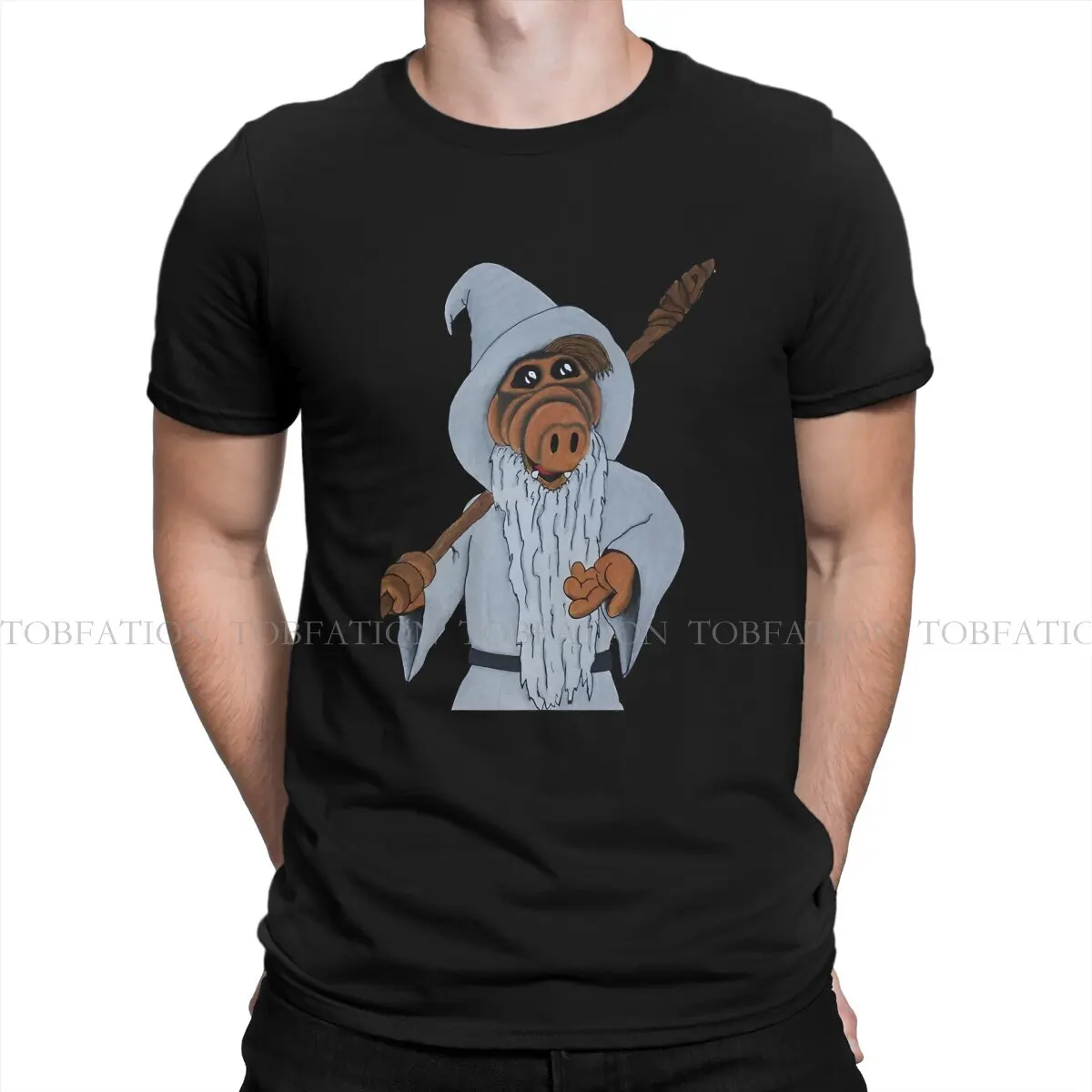 Gand-Alf Special TShirt ALF The Animated Series Comfortable Hip Hop Graphic  T Shirt Stuff Hot Sale