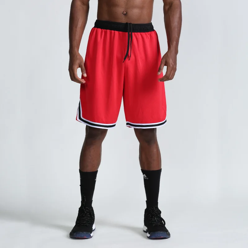 Quick Dry Sports Outfits Men's Hip Hop Shorts Summer Street Basketball Shorts for Men Mesh Gym Fitness Joggers Casual Breathable image 5