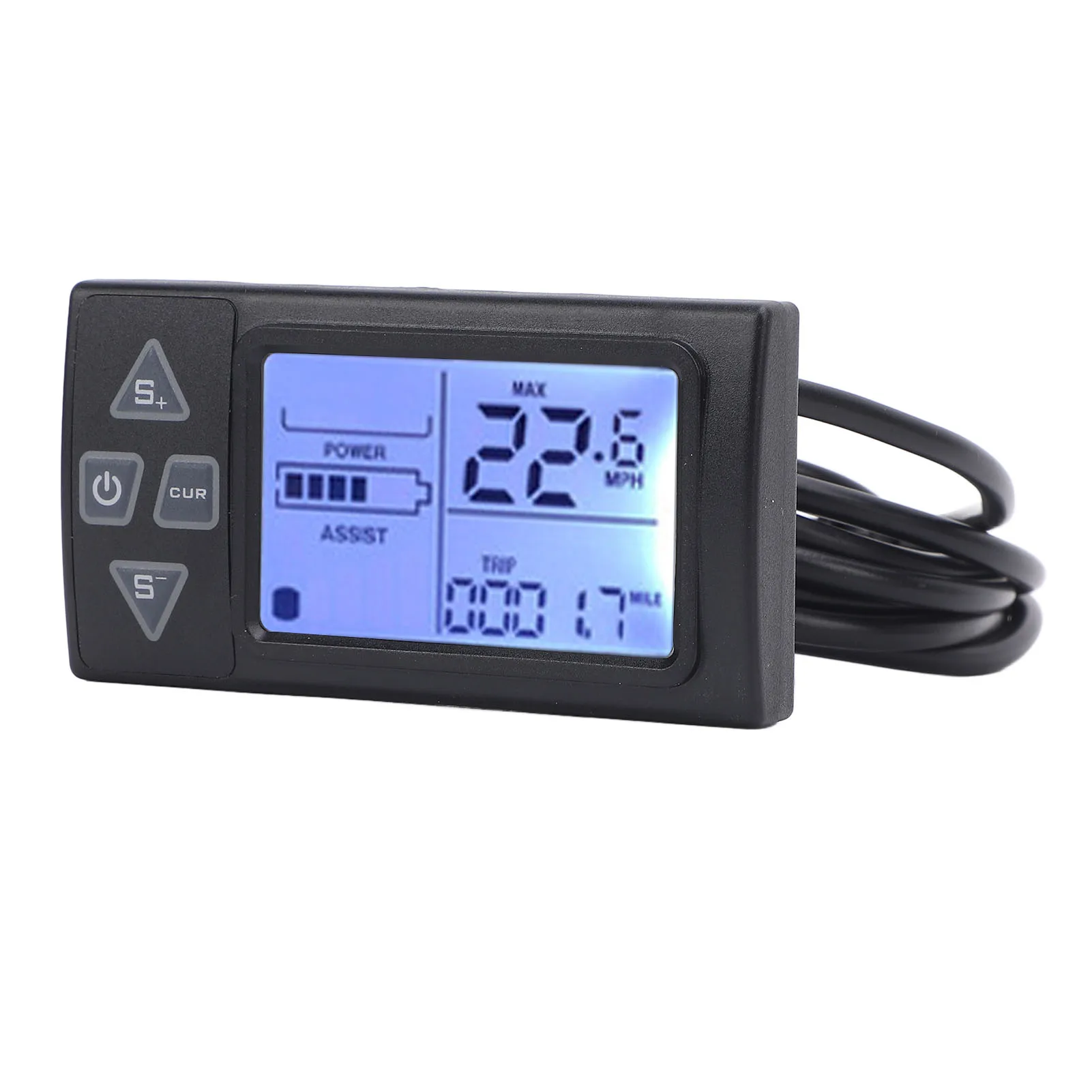 

Electric LCD Display Meter 861 Rain Proof Electric LCD Display Control Panel for Electric Scooter Cycle Accessories