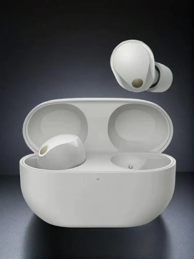 Original Sony WF-1000XM5 Sans Fil Anti-Bruit Écouteur BluetUnvétérans wn 5.3 avec Microphone IPtage Étanche Écouteurs