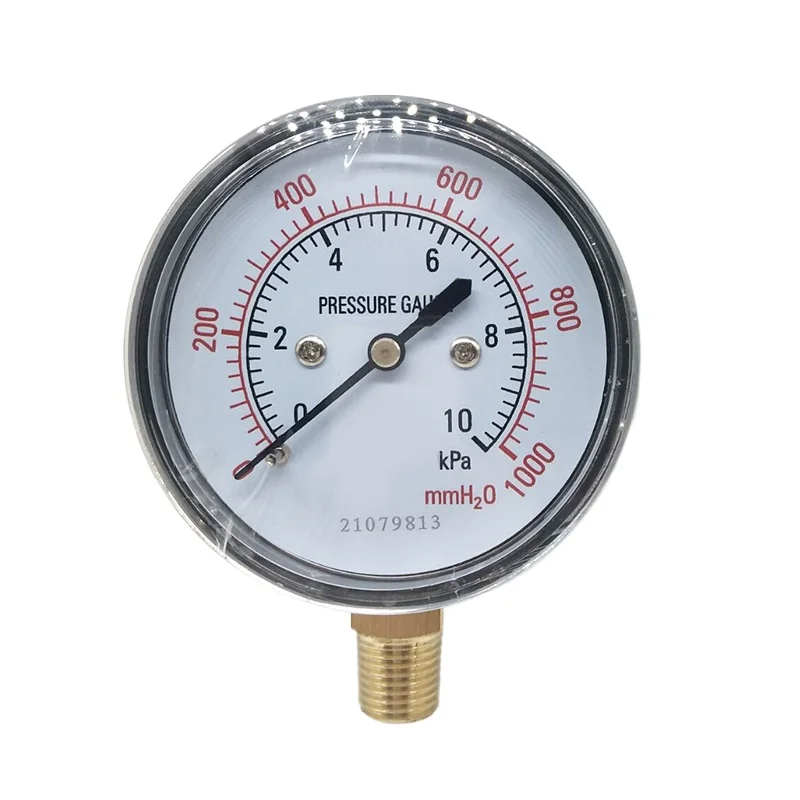 

Micro Capsule Pressure Gauge, Water Column, Gas Meter, E-60, KPa