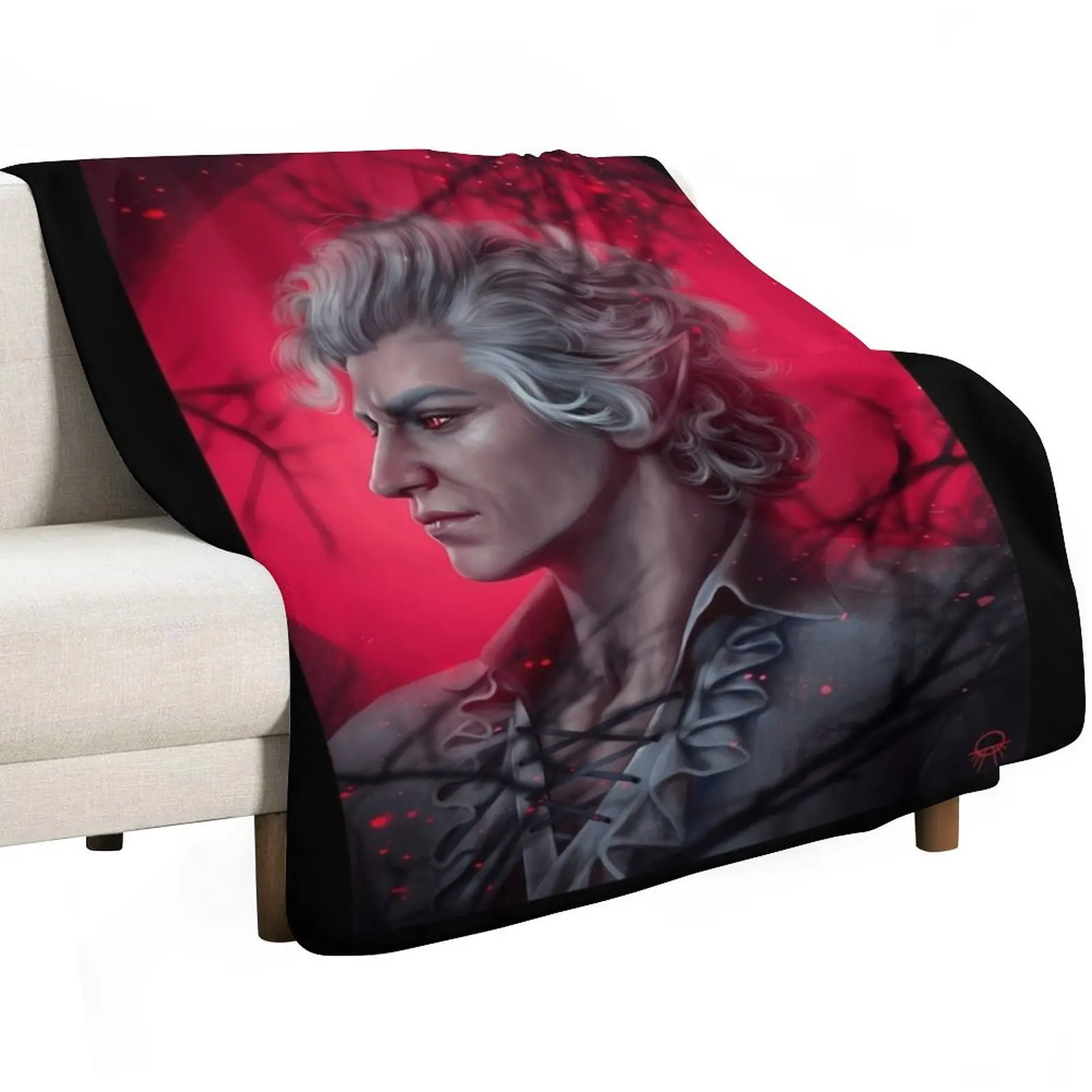 Astarion Throw Blanket Bed Fashionable Plush Moving Flannel Sofas decorative Blankets