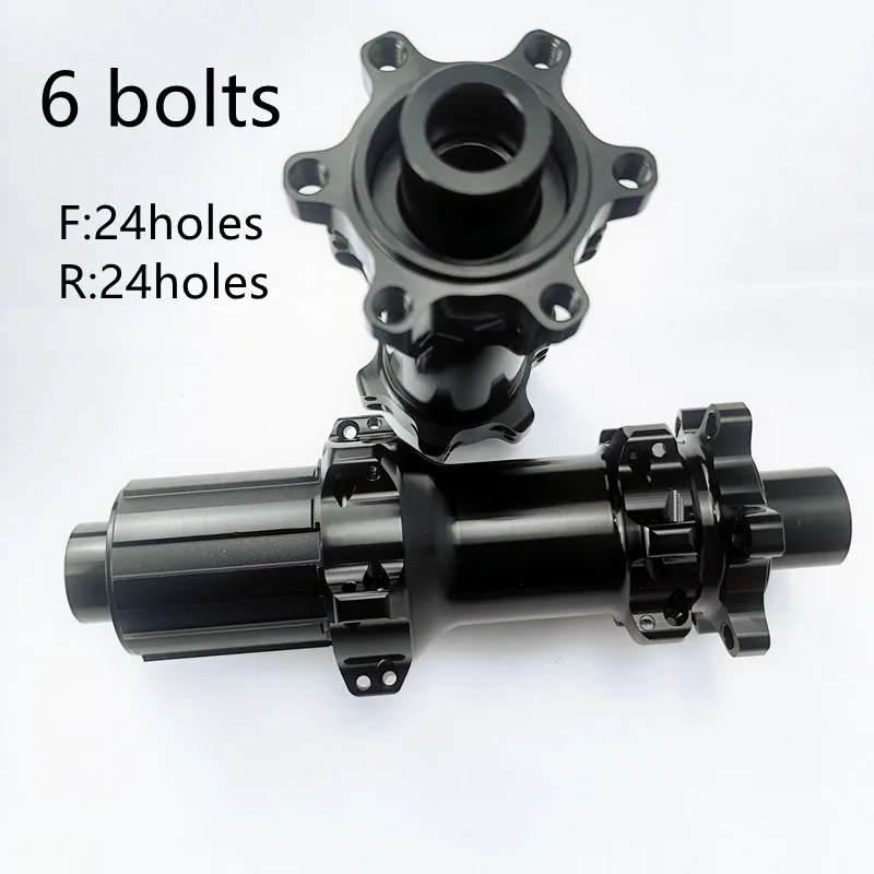 

O.L.D 12 x142mm For Shimano Hub 6 Bolts Disc Brake Road Bike Hub 4 Ratchets Sealed Bearings Hub