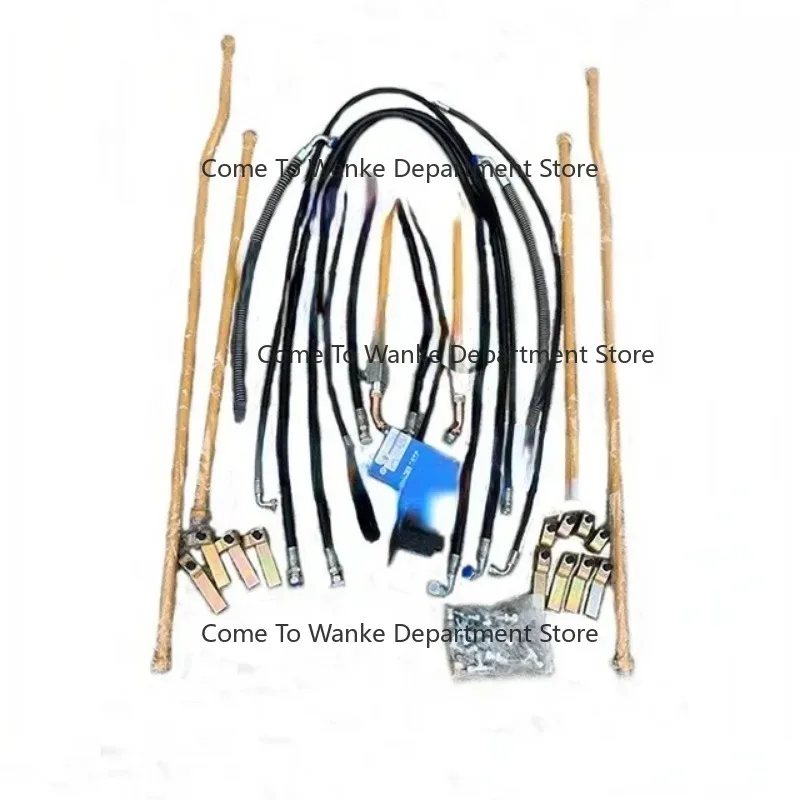 

PC30MR PC35MR PC40R PC45MR PC50MR PC50UU Excav-ator Breaker Option Hydraulic Pipeline Hammer Piping Kit