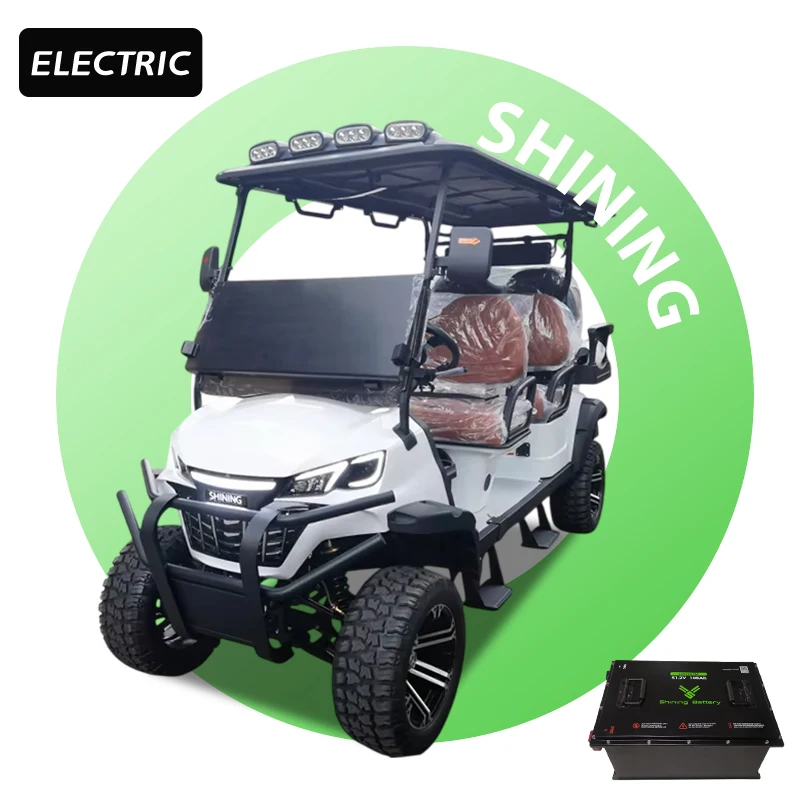 For Club Car EZGO 48V 72V Lithium 4 Seater Street Legal LSV Electric Golf Cart Buggy Assembly