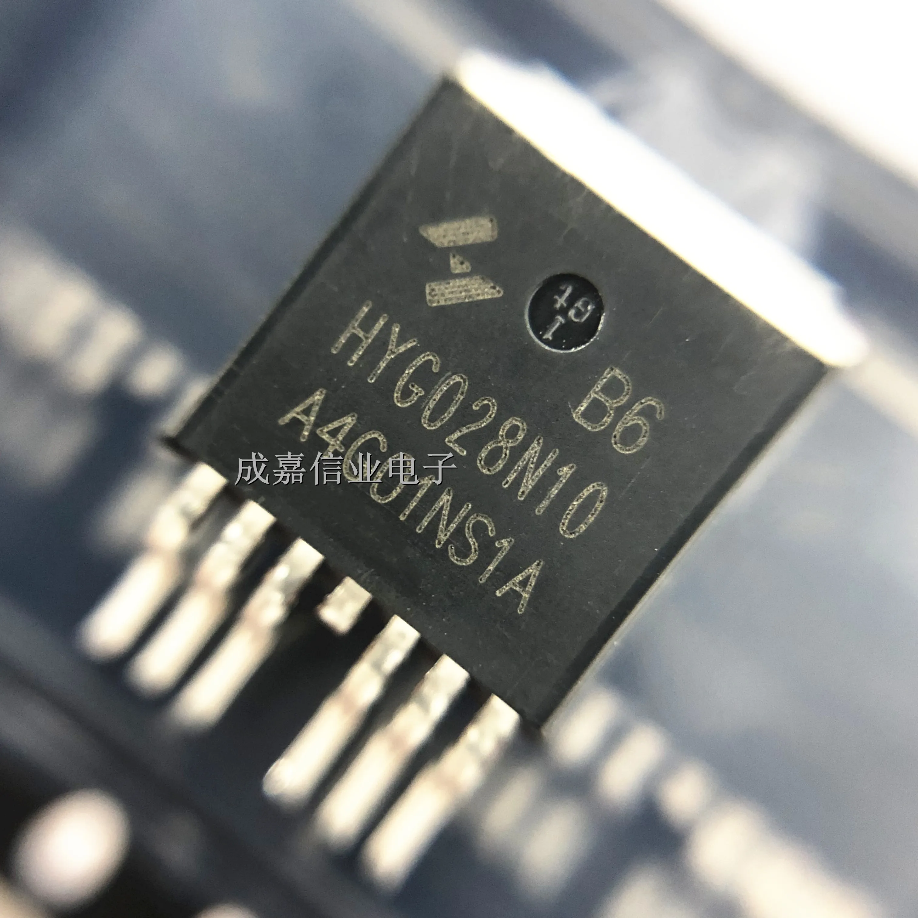 MOSFET do realce do N-canal, produto brandnew, genuíno, HYG028N10NS1B6, TO-263-6, HYG028N10, 100V, 230A, 10 PCes pelo lote