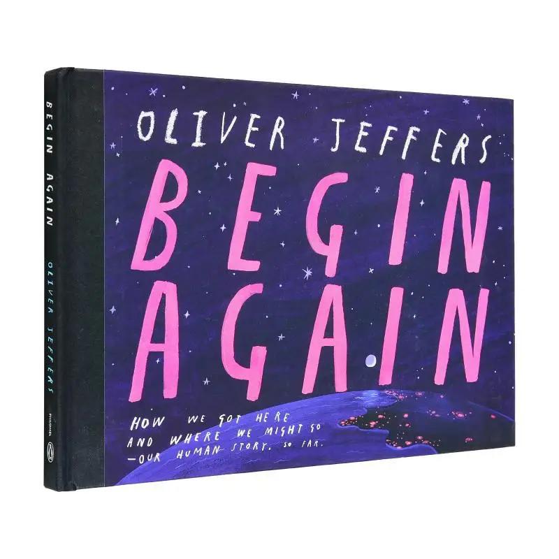 

Оливер ДжефферсБгин снова Оливер Джефферс Случайный дом США 9780593621554 Книга