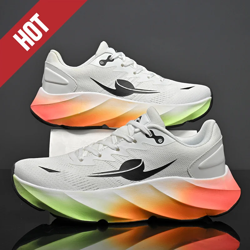 Profession Fitness Running Shoes Marathon Men Sports Tenis Lightweight Women's Comfortable Athletic Antiskid Casual Sneakers