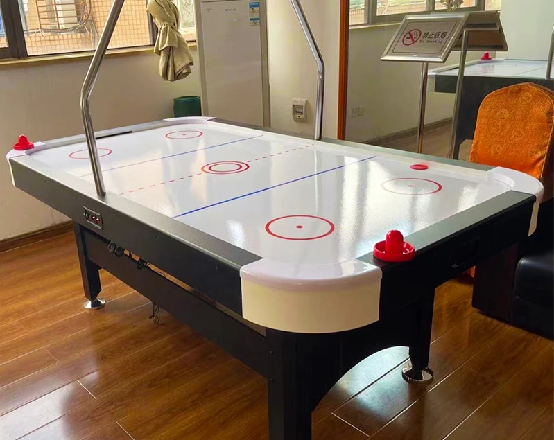 Seven foot table ice hockey table standard adult table ice hockey machine hockey air electronic scoring