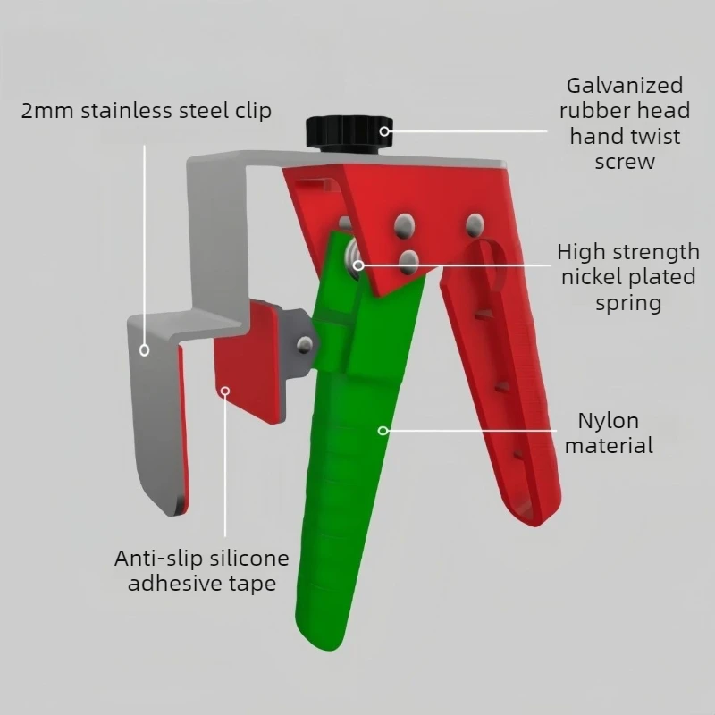 Detachable Fixed Clip Portable Drawer Clamp Woodworking Furniture Fixing Clip Renovation Drawer Installation Auxiliary Tools