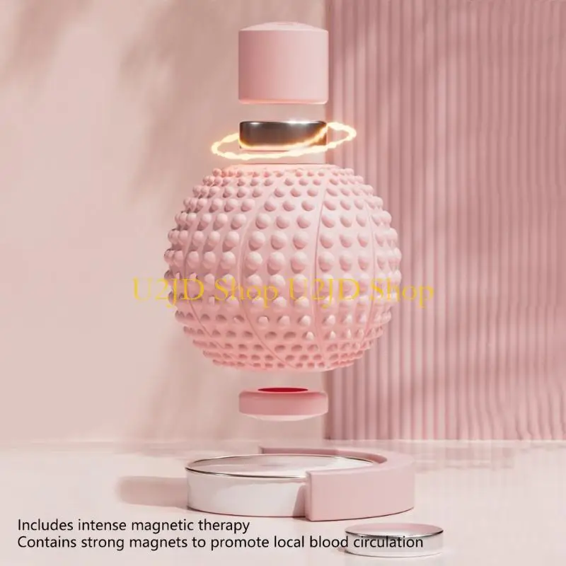 

U2JD 7CM Массаж шарики шарики с шипо -массажными шариками инструмент медицинского обслуживания для рук