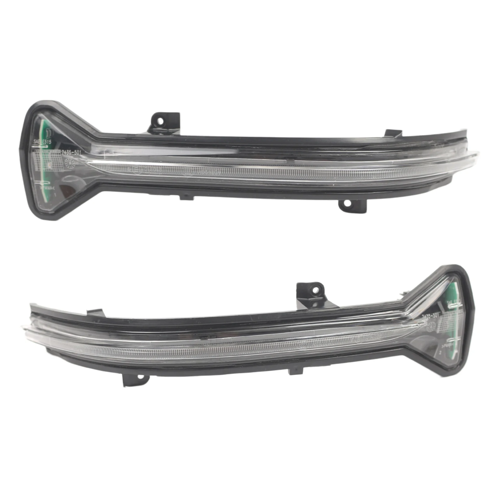 Plug And Play Side Mirror Turn Signal for 6 Series G32 GT Wing Mirror Indicator ABS Yellow Replace