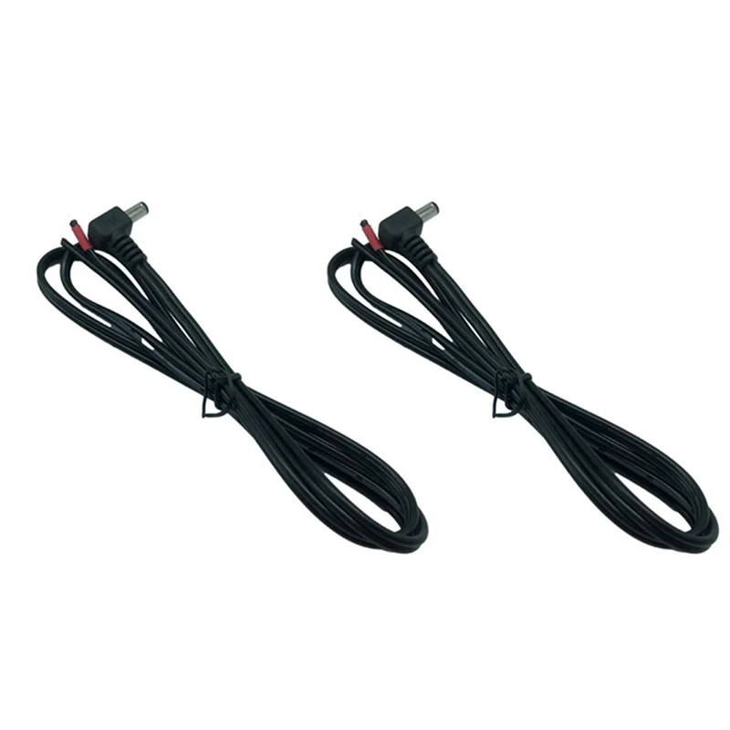 

A73T 2X Right Angle DC Power Cable Lead For ICOM IC-705 Transceiver QRP DC Power Cable