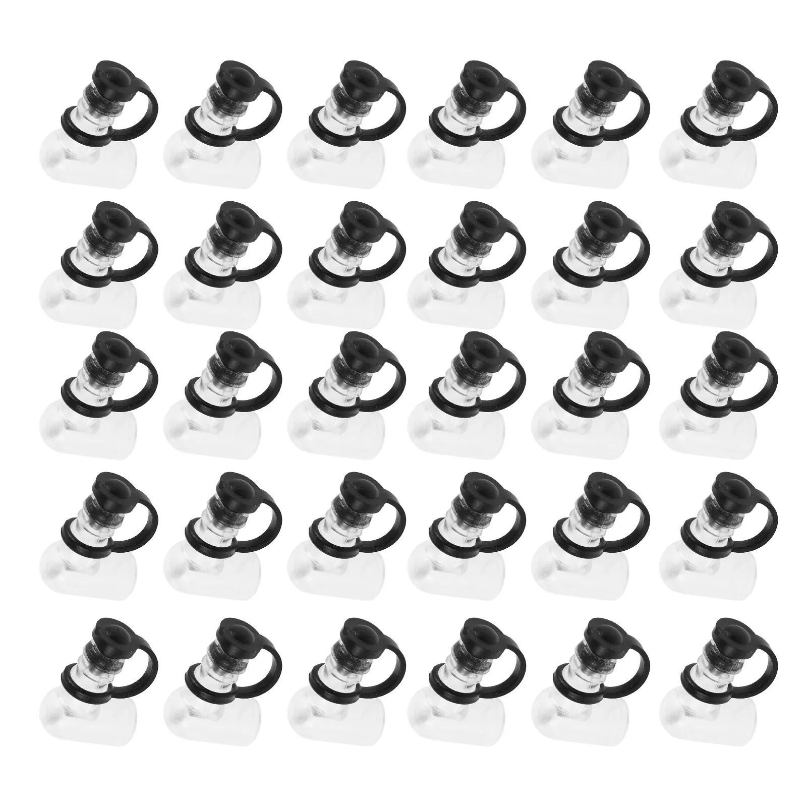 30 Pcs Tea Tray Hose Accessories Pipe Fitting Connectors Small Connection Elbow