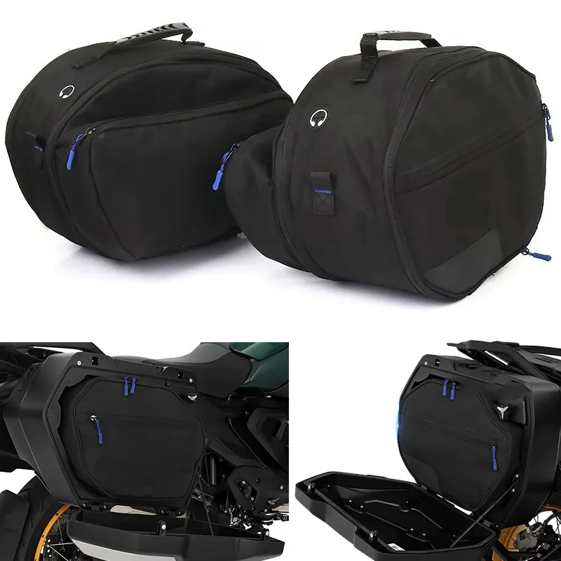 Luggage Bag Saddlebag Modified Side Box Inner Liner Bag For Top Case Bag For BMW R1300GS 2023-2025 R 1300 GS GS1300 Tool Bags
