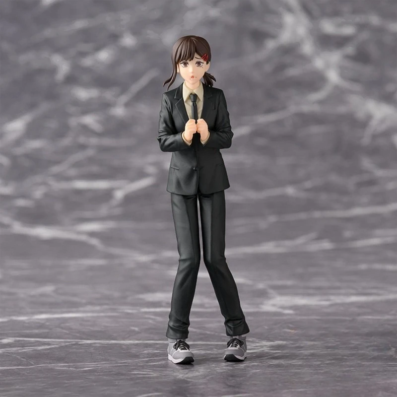 

CHAINSAW MAN SEGA Himeno Higashiyama Kobeni Original genuine PVC Action Anime Figure Model Toys Figure Collection Doll Gift