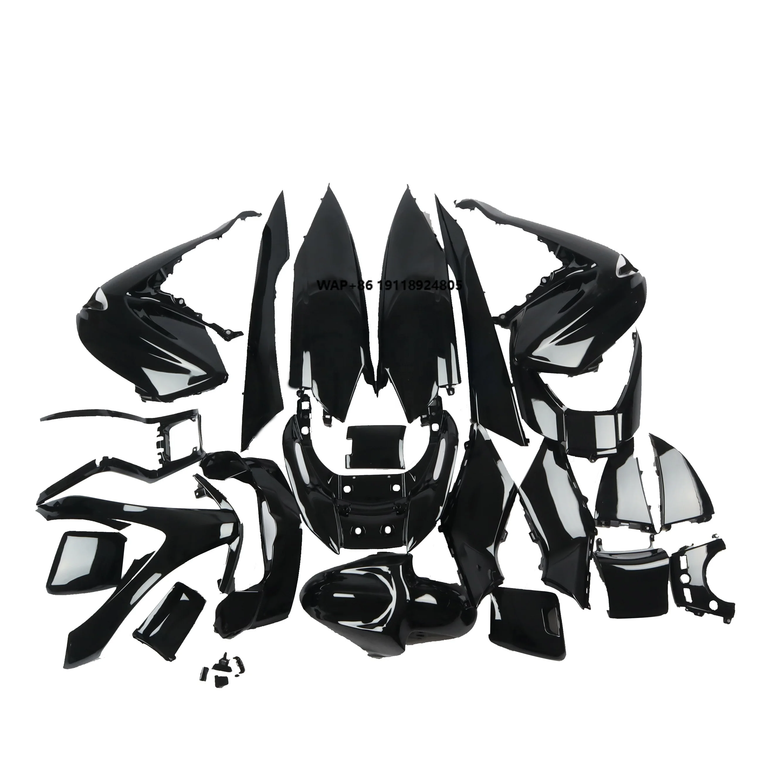 

Scooter Parts Painting Complete Set for Majesty 250 Yp5 with Front Fender Outer Cowl