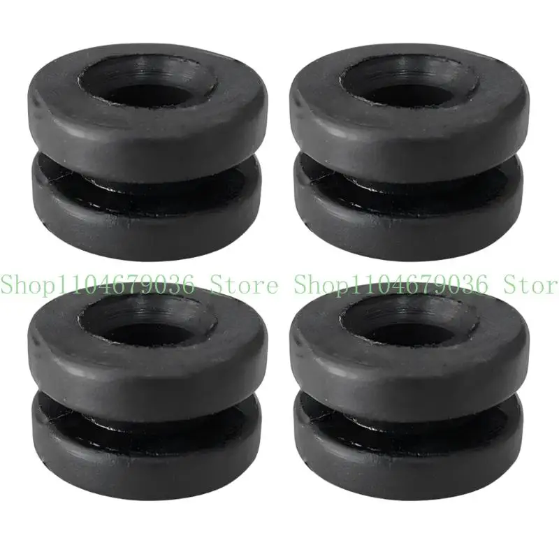 652F 4Pcs Easy Install Rubber Grommet 9814411880 1623159380 for Car Air Filter Housing Ensure Proper Air