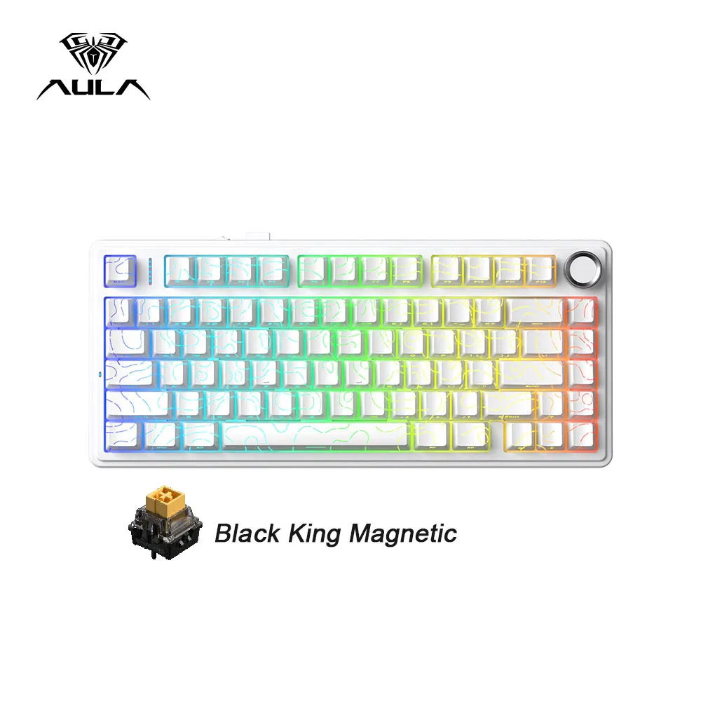 AULA F75 HE Magnetic Switch 75% Mechanical Keyboard