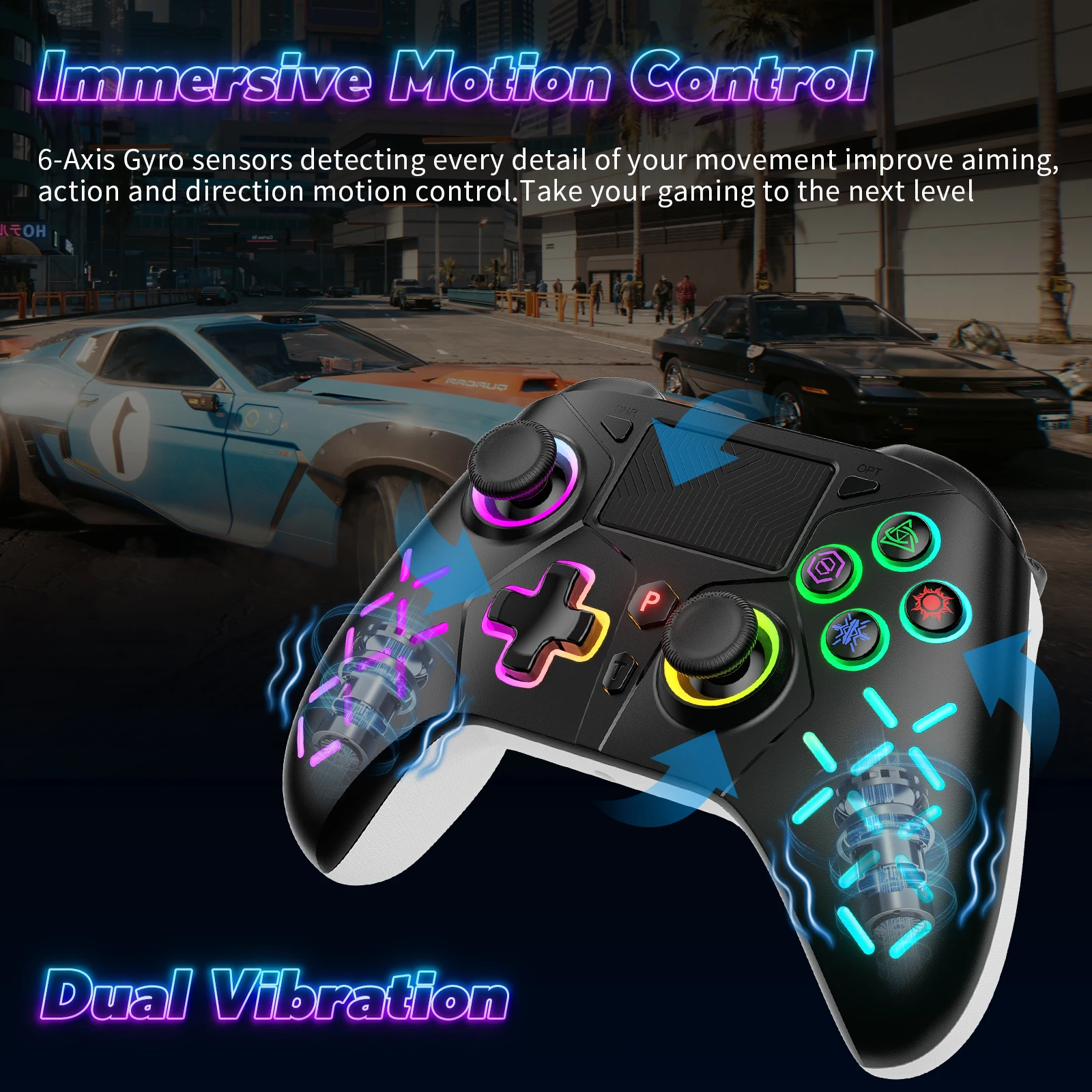 Thumbnail 3 - #91 Latest PS5 Wireless Gamepads Offers